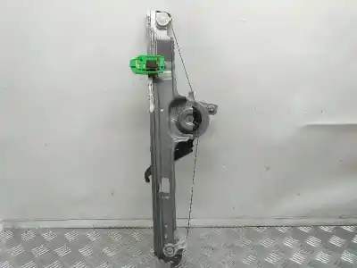 Peça sobressalente para automóvel em segunda mão elevador de vidros dianteira esquerda por renault scenic iii grand dynamique referências oem iam 