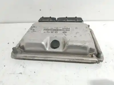 Second-hand car spare part ecu engine control for seat leon (1m1) signo oem iam references 0281010686  038906012fn