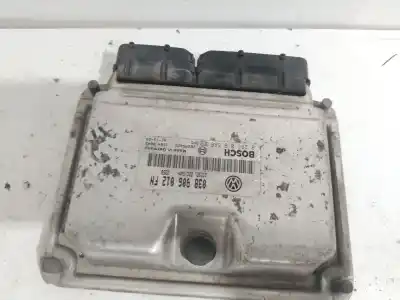 Second-hand car spare part ecu engine control for seat leon (1m1) signo oem iam references 0281010686  038906012fn