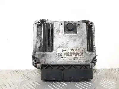 Second-hand car spare part ecu engine control for seat toledo (5p2) reference oem iam references 0281014419  03g906021sk