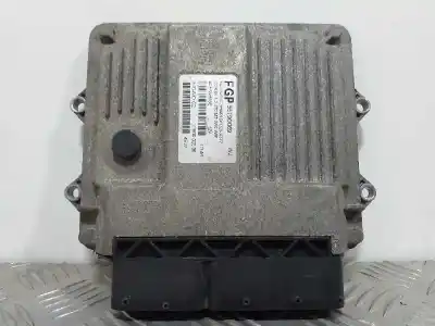 Second-hand car spare part ecu engine control for opel corsa c blue line oem iam references 55197119  