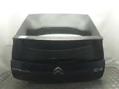 Peça sobressalente para automóvel em segunda mão porta da mala / tampa traseira por citroen c4 berlina vtr plus referências oem iam 8701t9