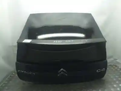 Second-hand car spare part tailgate for citroen c4 berlina vtr plus oem iam references 8701t9  