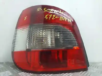Автозапчасти б/у левый задний фонарь за renault scenic (ja..) 1.9 dci authentique ссылки oem iam 9002