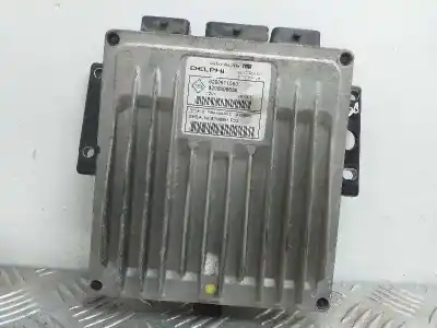 Second-hand car spare part ecu engine control for renault grand modus dynamique oem iam references 8200911560