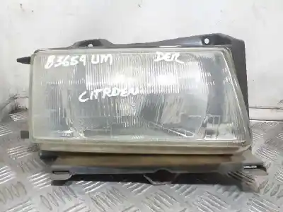 Pezzo di ricambio per auto di seconda mano faro anteriore destro per citroen jumpy (u6u_) 1.9 d riferimenti oem iam 6205an