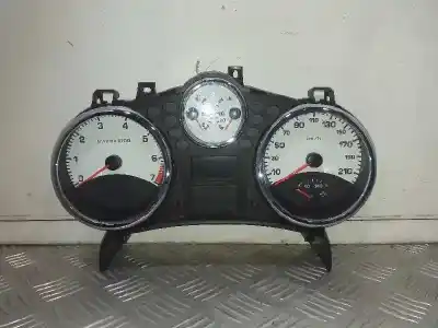 Peça sobressalente para automóvel em segunda mão quadrante por peugeot 207 sport referências oem iam a2c53065549