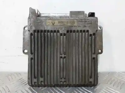 Автозапчастина б/у ебу контролер двигуна для renault clio i fase i+ii (b/c57) 1.2 alize посилання на oem iam 7700111151  21651136-6