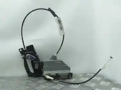 Pezzo di ricambio per auto di seconda mano serratura porta posteriore sinistra per peugeot 308 sport riferimenti oem iam 567165