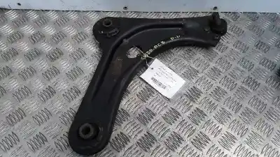 Second-hand car spare part front left lower suspension arm for citroen c3 1.4 16v sensodrive x-tr oem iam references 
