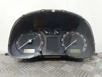 İkinci el araba yedek parçası ENSTRÜMAN PANELI için SKODA OCTAVIA BERLINA (1U2)  OEM IAM referansları 1U0920811J  