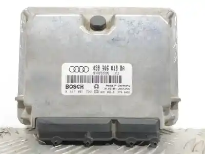 Автозапчастина б/у ЕБУ КОНТРОЛЕР ДВИГУНА для AUDI A3 (8L)  Посилання на OEM IAM 0281001756  038906018BA