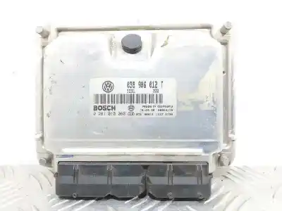Second-hand car spare part ECU ENGINE CONTROL for SEAT TOLEDO (1M2)  OEM IAM references 0281010060  038906012T