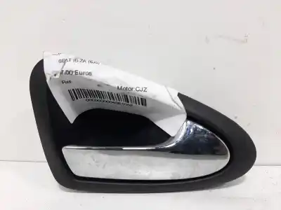 Автозапчасти б/у задняя правая наружная ручка за seat ibiza (6j5) reference ссылки oem iam 