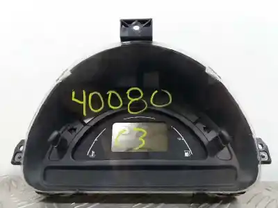Pezzo di ricambio per auto di seconda mano pannello degli strumenti per citroen c3 1.4 hdi exclusive riferimenti oem iam 6105ev