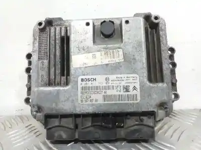 Tweedehands auto-onderdeel ecu motorcontroller voor peugeot 206 4-trg. xt oem iam-referenties 0281011783