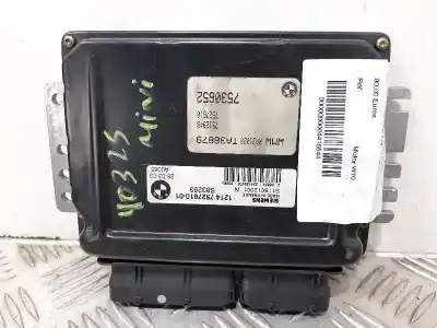 Second-hand car spare part ecu engine control for mini mini (r50, r53) one oem iam references s118012001n