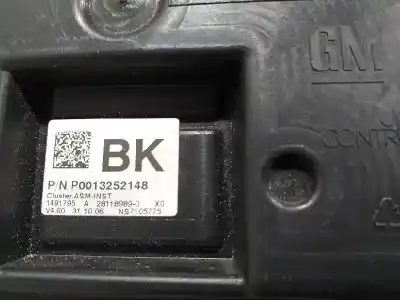 Second-hand car spare part dashboard for opel corsa d enjoy oem iam references 13252148  