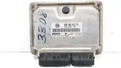 Автозапчасти б/у БЛОК УПРАВЛЕНИЯ ДВИГАТЕЛЕМ за SEAT LEON (1M1)  ссылки OEM IAM 038906012FK  0281010683