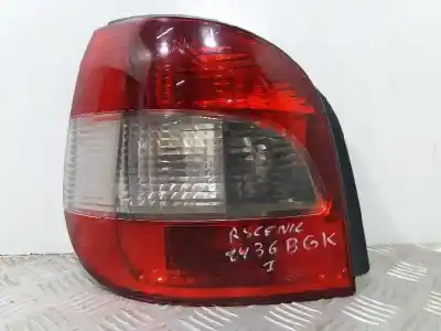 Pièce détachée automobile d'occasion FEU ARRIÈRE GAUCHE pour RENAULT SCENIC (JA..)  Références OEM IAM 7700428055  
