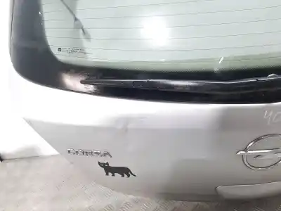 Автозапчасти б/у задняя дверь за opel corsa d cosmo ссылки oem iam 93191542  