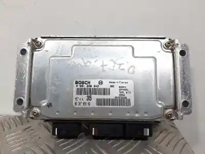 Second-hand car spare part ECU ENGINE CONTROL for PEUGEOT 307 (S1)  OEM IAM references 0261206943  9638765680