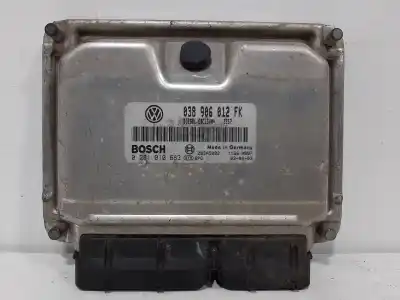 Автозапчасти б/у БЛОК УПРАВЛЕНИЯ ДВИГАТЕЛЕМ за SEAT LEON (1M1)  ссылки OEM IAM 0281010683  038096012FK