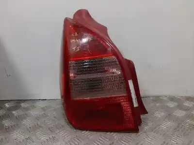 Peça sobressalente para automóvel em segunda mão farolim traseiro esquerdo por citroen c2 furio referências oem iam 