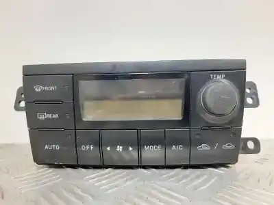 Second-hand car spare part HEATING / AIR CONDITIONING CONTROL PANEL for MAZDA PREMACY (CP)  OEM IAM references   