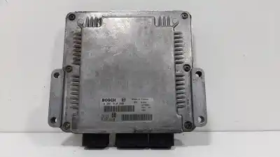Second-hand car spare part ECU ENGINE CONTROL for CITROEN XSARA PICASSO  OEM IAM references 0281010595  9642014980