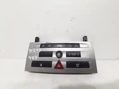 Peça sobressalente para automóvel em segunda mão comando de sofagem (chauffage / ar condicionado)  por peugeot 407 sw sr sport referências oem iam 96610448