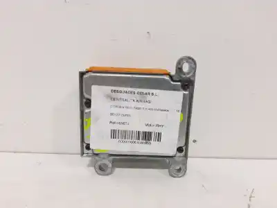 Pièce détachée automobile d'occasion boitier de commande d'airbag pour citroen berlingo 2.0 hdi multispace références oem iam 6556tj  