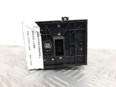 Pezzo di ricambio per auto di seconda mano controllo della luce per opel corsa c club riferimenti oem iam 09138124  