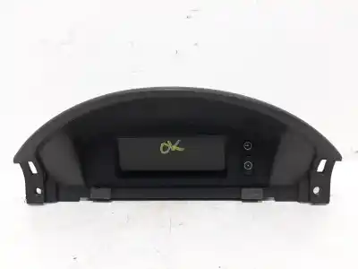 Second-hand car spare part multifunction display for opel combo familiar oem iam references 13242079