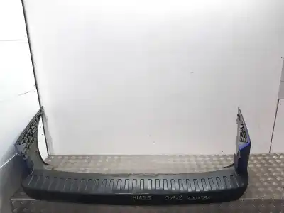 Second-hand car spare part rear bumper for opel combo familiar oem iam references   
