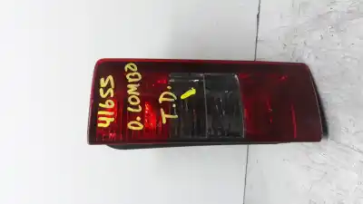 Second-hand car spare part right tailgate light for opel combo familiar oem iam references 