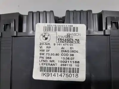 Peça sobressalente para automóvel em segunda mão quadrante por bmw serie 1 berlina (e81/e87) 118d referências oem iam 102495276 ik9141475018 914147501