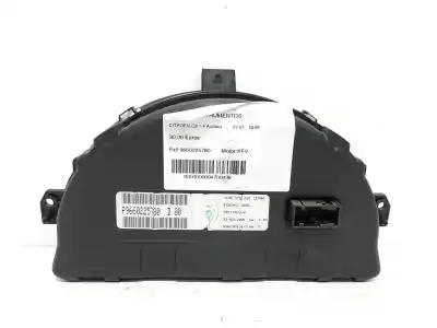Peça sobressalente para automóvel em segunda mão quadrante por citroen c3 1.4 referências oem iam 9660225780  