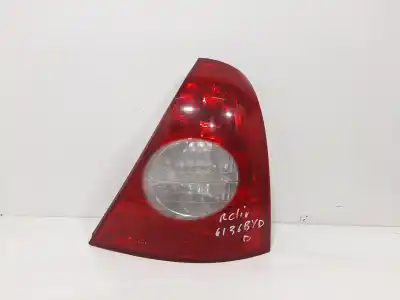 Автозапчасти б/у правый задний фонарь за renault clio ii fase ii (b/cb0) authentique ссылки oem iam 
