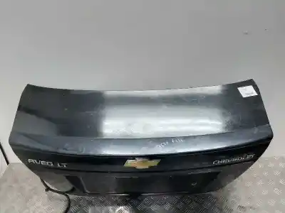 Second-hand car spare part tailgate for chevrolet aveo ls oem iam references   
