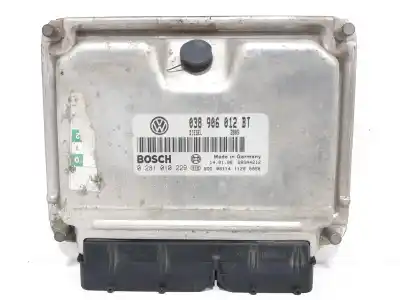 Second-hand car spare part ECU ENGINE CONTROL for SEAT TOLEDO (1M2)  OEM IAM references 038906012BT  0281010229