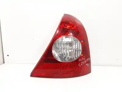 Автозапчасти б/у правый задний фонарь за renault clio ii fase ii (b/cb0) authentique ссылки oem iam 8200917487