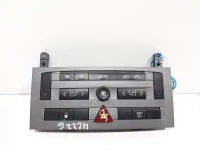 Peça sobressalente para automóvel em segunda mão comando de sofagem (chauffage / ar condicionado)  por peugeot 407 sw sr confort referências oem iam 96573322yw