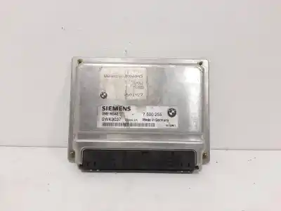Second-hand car spare part ECU ENGINE CONTROL for BMW SERIE 3 BERLINA (E46)  OEM IAM references 5WK9037  7500255