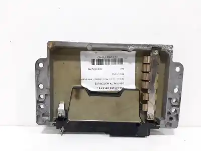Автозапчасти б/у блок управления двигателем за renault clio ii fase i (b/cbo) 1.4 alize 75 cv / 55 kw ссылки oem iam 7700110258