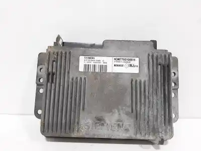 Автозапчасти б/у блок управления двигателем за renault clio ii fase i (b/cbo) 1.4 alize 75 cv / 55 kw ссылки oem iam 7700110258  s115301100c