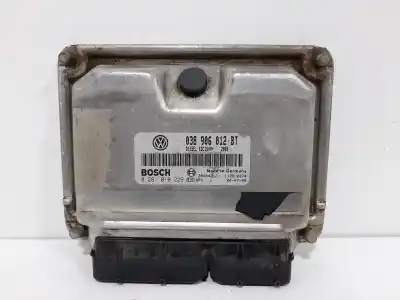 Second-hand car spare part ECU ENGINE CONTROL for SEAT TOLEDO (1M2)  OEM IAM references 038906012BT  0281010229