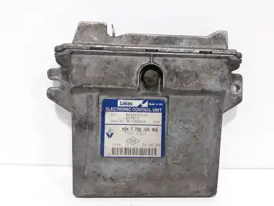 Pezzo di ricambio per auto di seconda mano centralina motore per renault clio ii fase i (b/cbo) 1.9 d alize riferimenti oem iam 7700104956