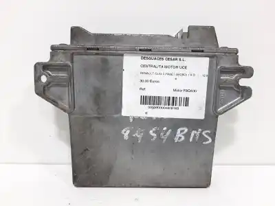 Tweedehands auto-onderdeel ecu motorcontroller voor renault clio ii fase i (b/cbo) 1.9 d alize oem iam-referenties 7700104956  