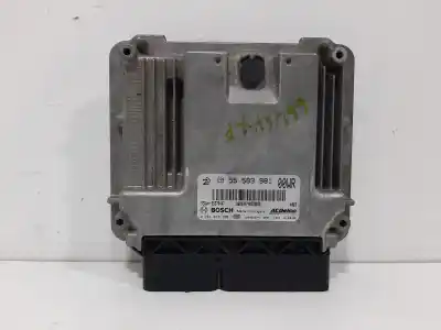 Second-hand car spare part ecu engine control for opel corsa e expression oem iam references 55593981  0281019798